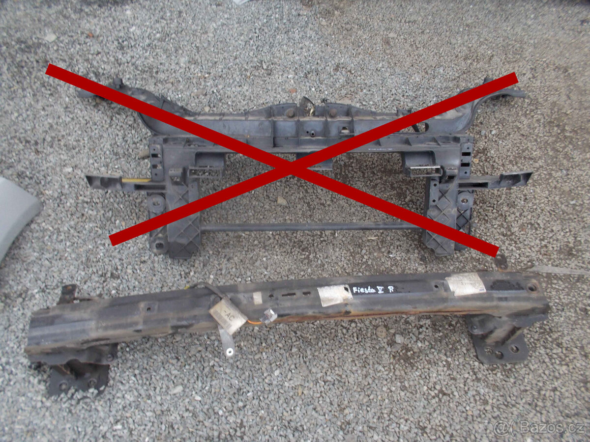 Karosářské díly a světla Ford Fiesta V - 11