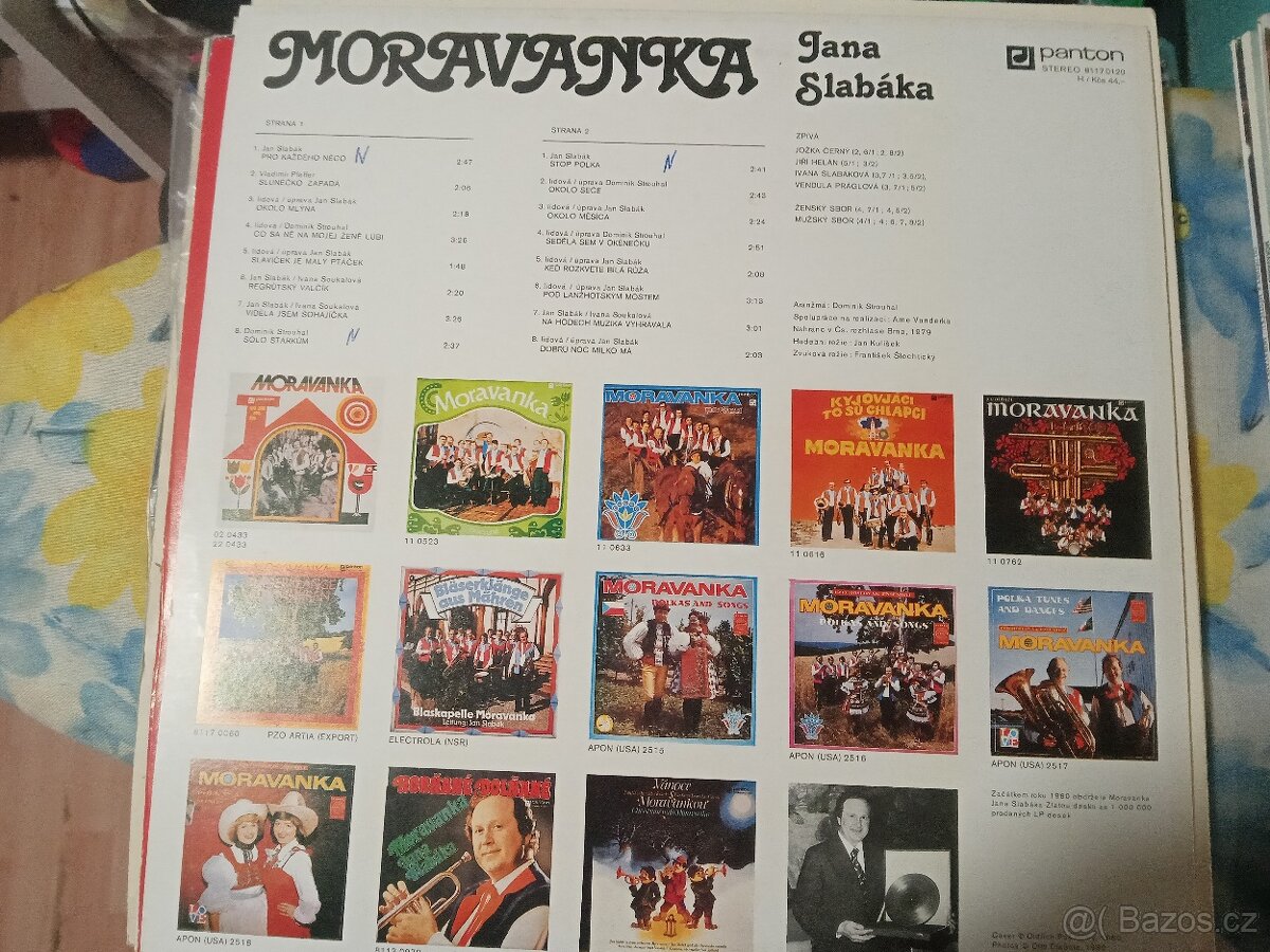 LP desky Moravanka - 11
