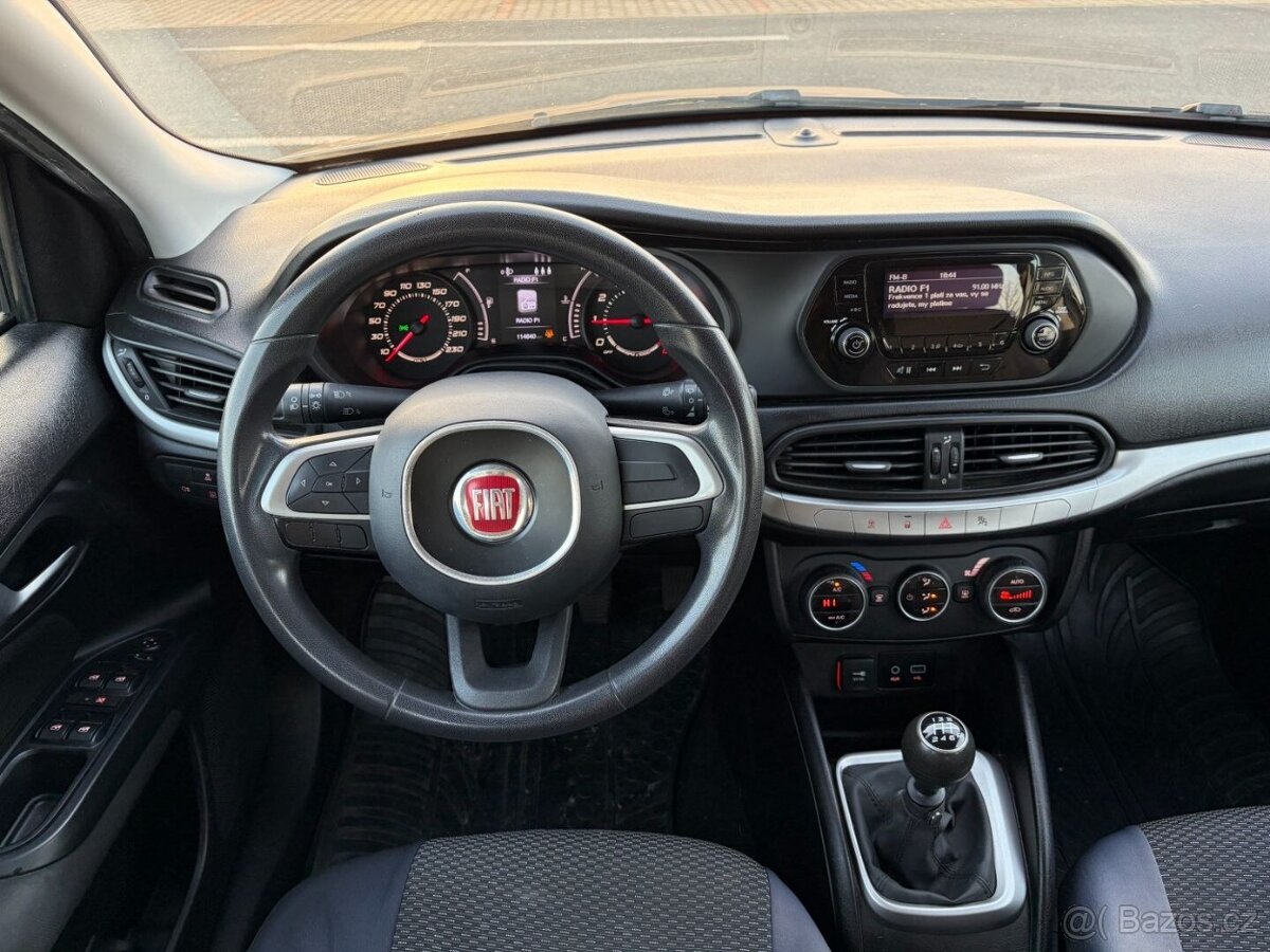 Fiat Tipo 1.4i 16V 70kw digi klima koup. ČR - 11