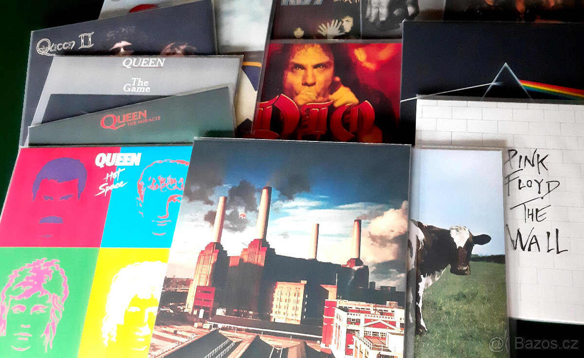 Prodám svou sbírku gramofonových desek - 56,59 - 11