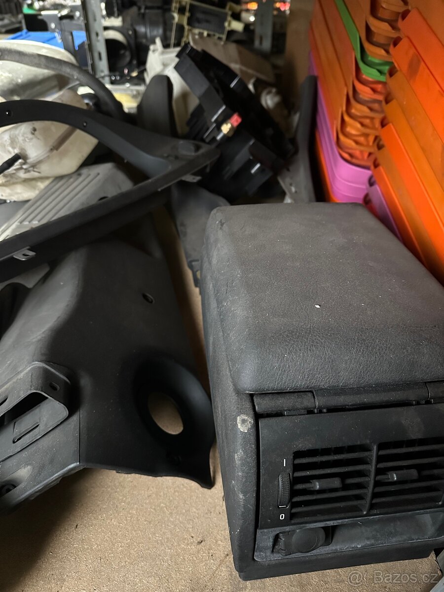 Soubor dílů BMW E39 525d M57 CENA ZA VŠE - 11