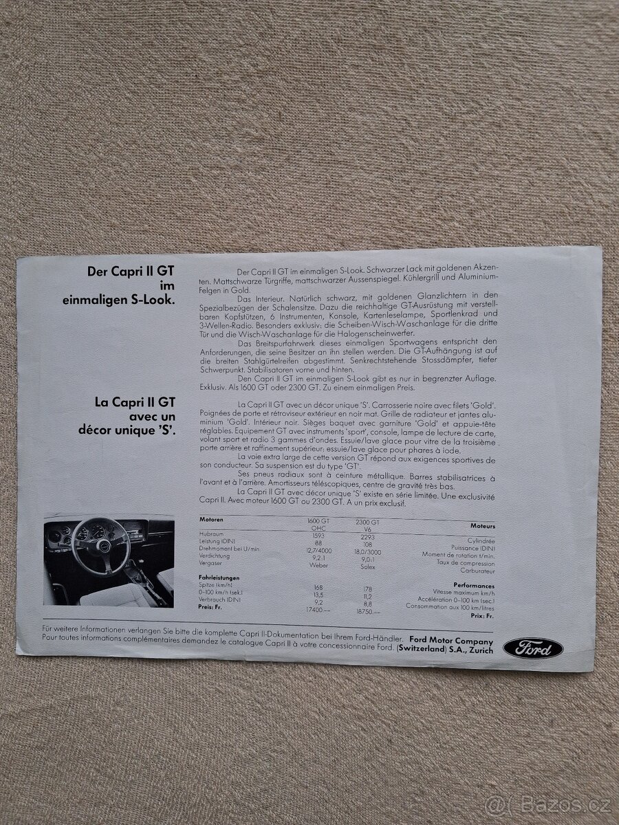 Ford Capri II S - 11