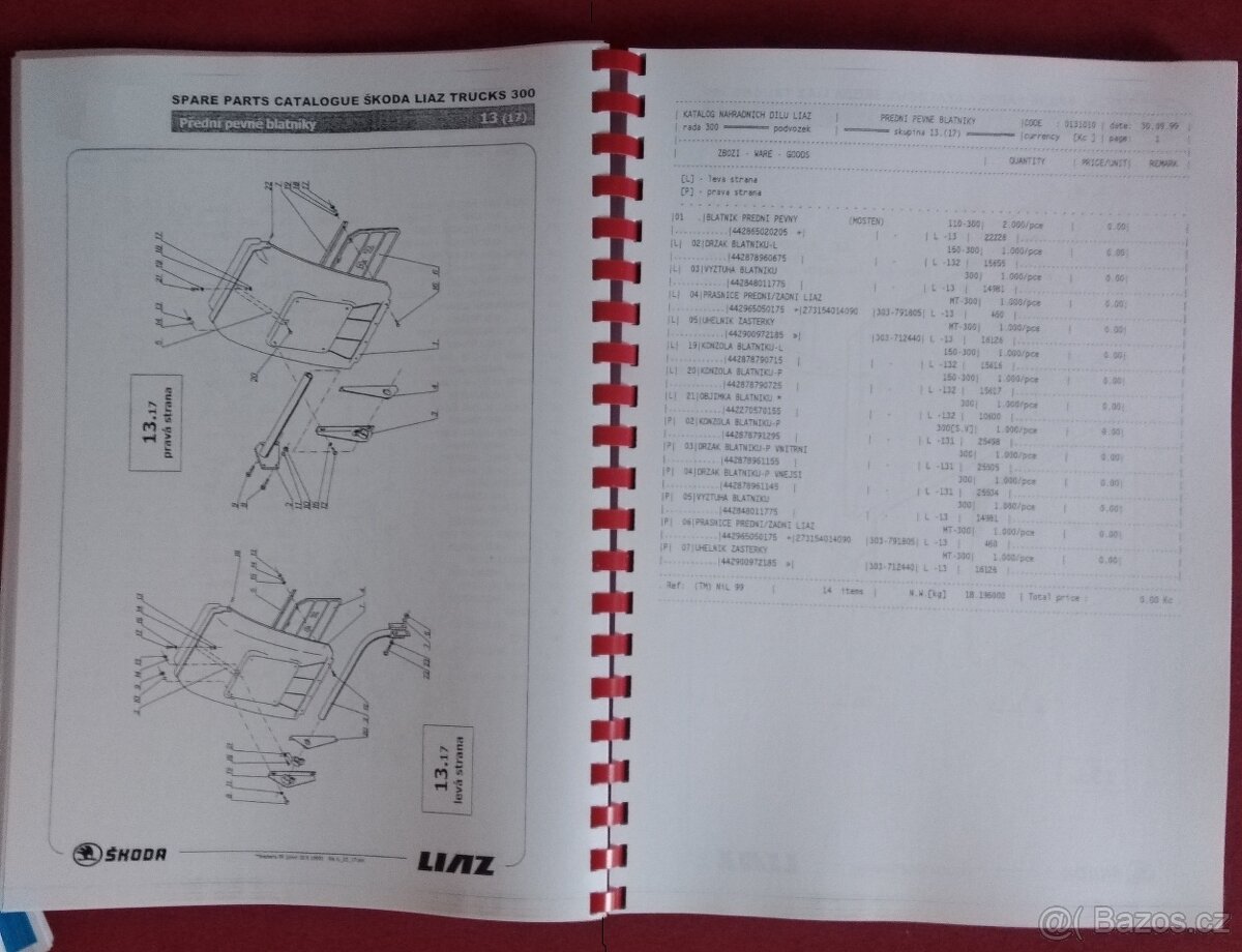 LIAZ 300 PŘÍRUČKY - 11