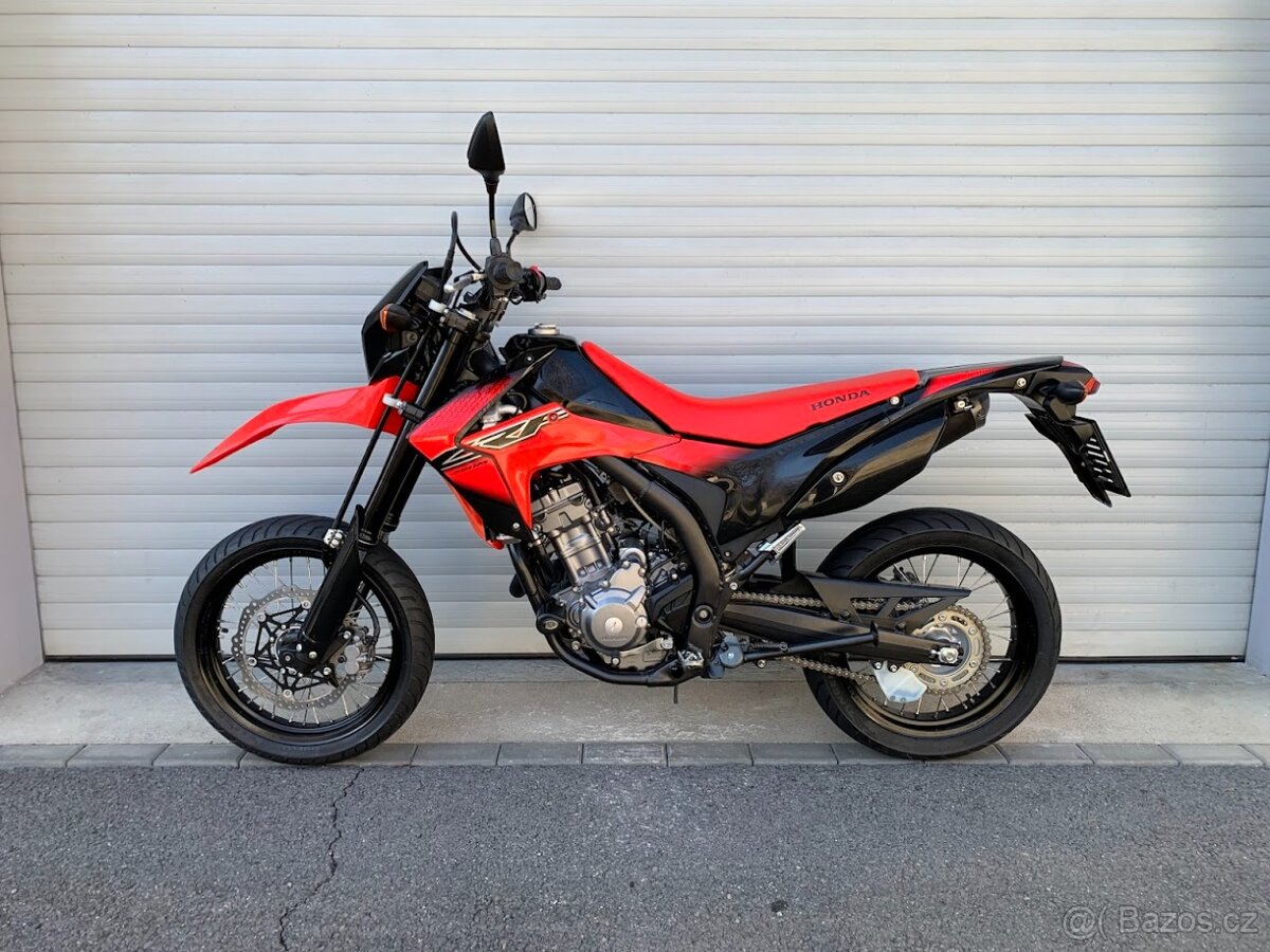 Honda CRF 250M TOP STAV - 11