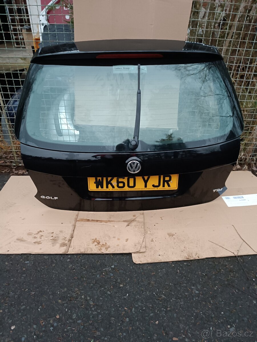 VW Golf 5 combi ,variant - páté dveře, víko kufru - 11