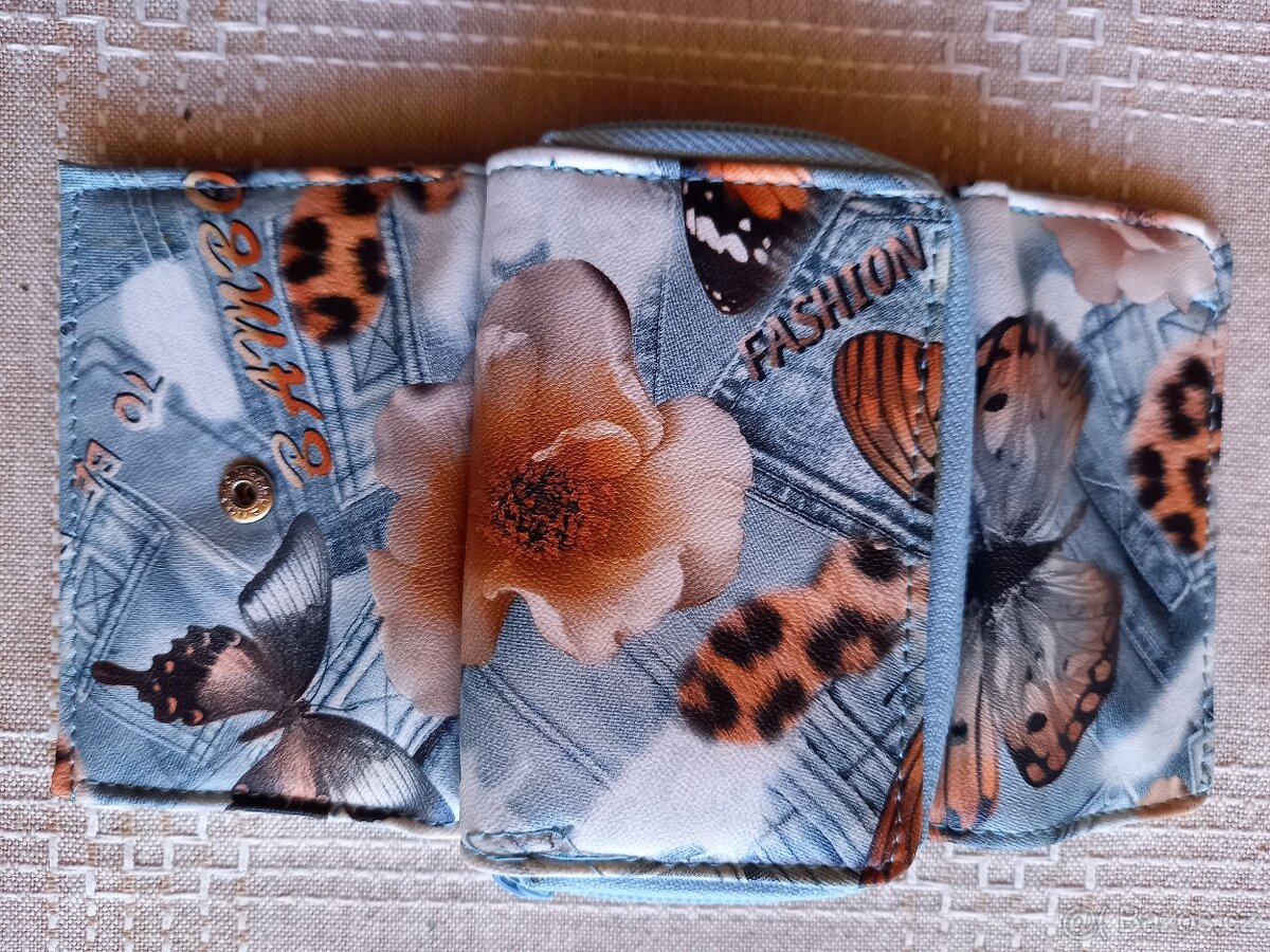 Retro peněženky - mix - 11