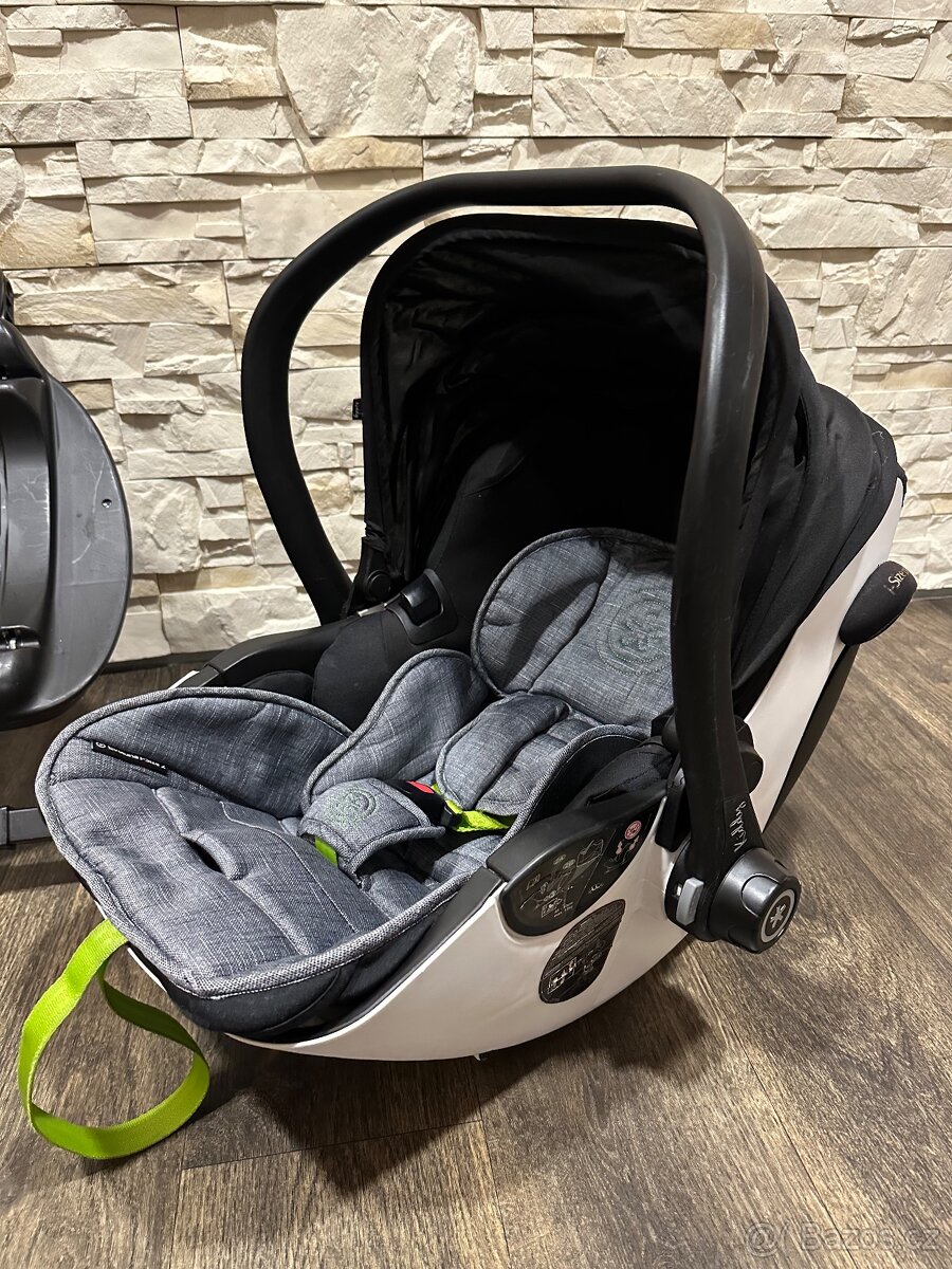 KIDDY Evoluna i-Size 2 autosedačka pro děti od 45 do 83 cm - 11