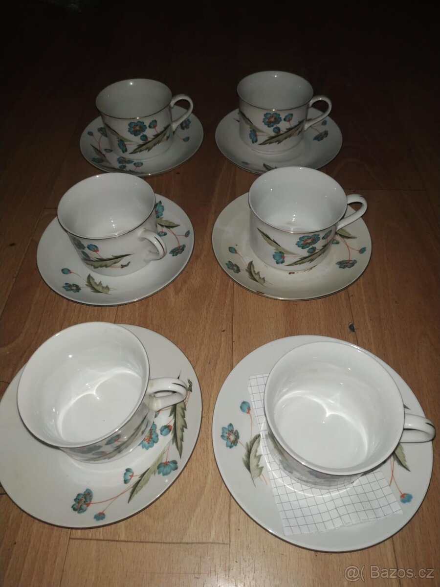 Starožitný porcelán a sklo - 11