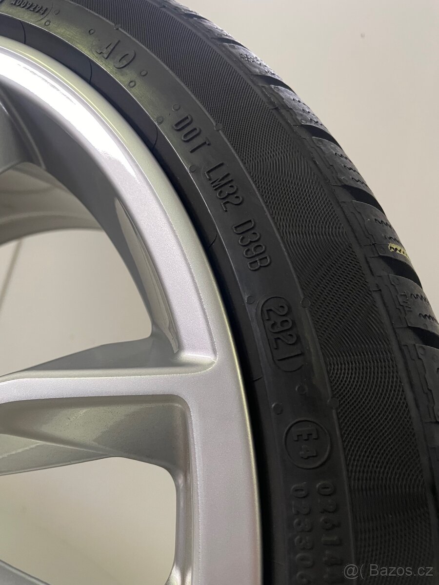 Original zimní alu Audi A5 S5 r19 + 255/35/19 98% - 11