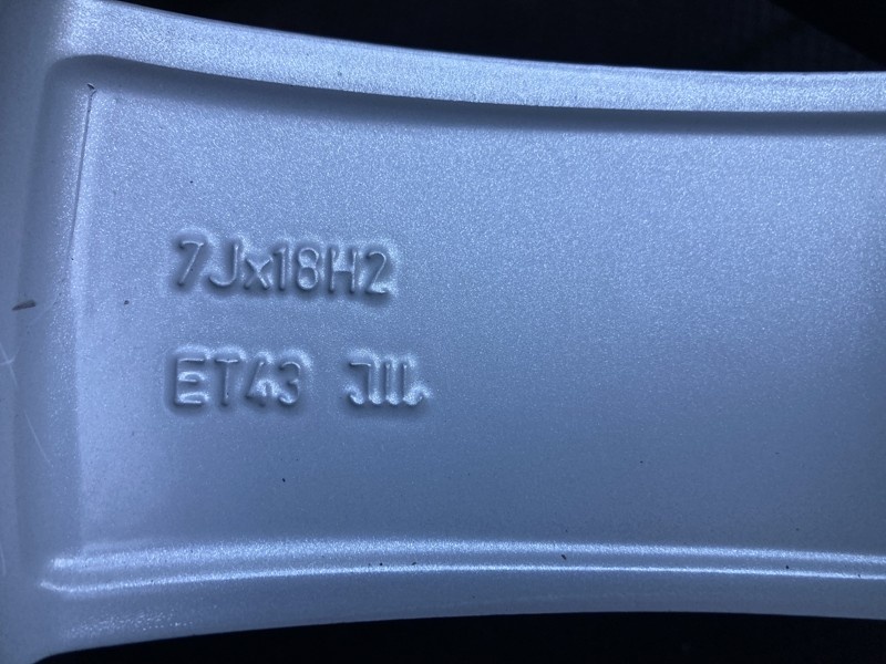 Alu kola VW TIGUAN II 18" 5x112 celoroční NEXEN 235/55R18 - 11