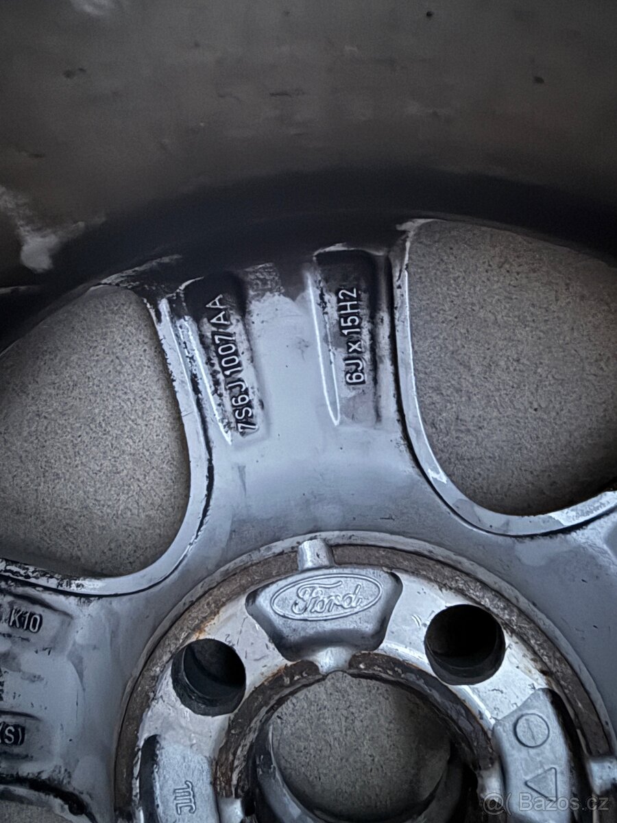 Kola Ford Borbet 195/50 R15 ET 52.5 - 11