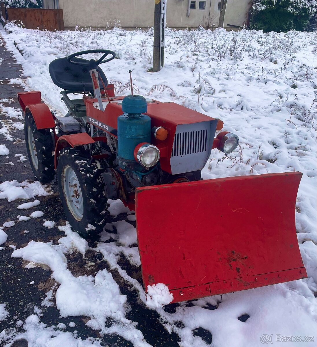 Tz4k se servořizením - s množstvím přislušenství - 11