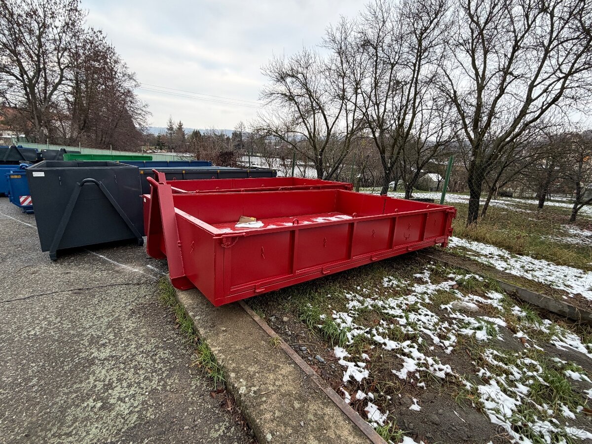 Hákové kontejnery , 30ks skladem PŘÍMO OD VÝROBCE - 11