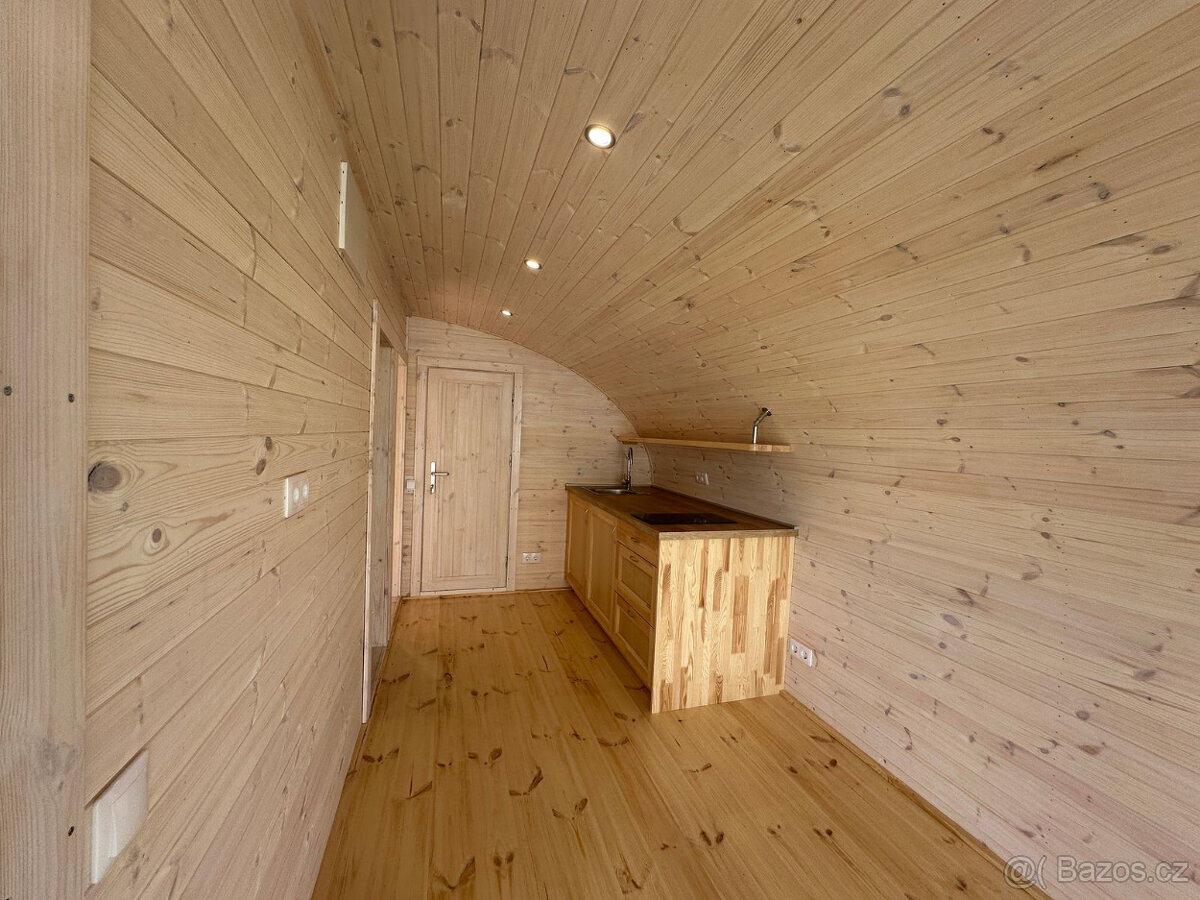 Tiny house Marivox, kemping chatka, ubytování, - 11