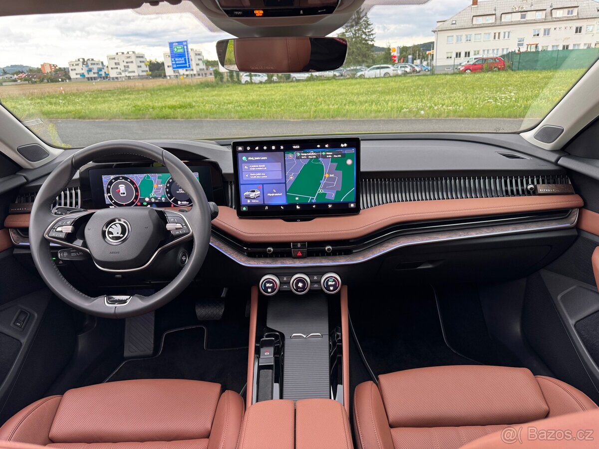 Škodu Superb Laurin & Klement 2.0 TDI 110Kw Top 33TKM - 11