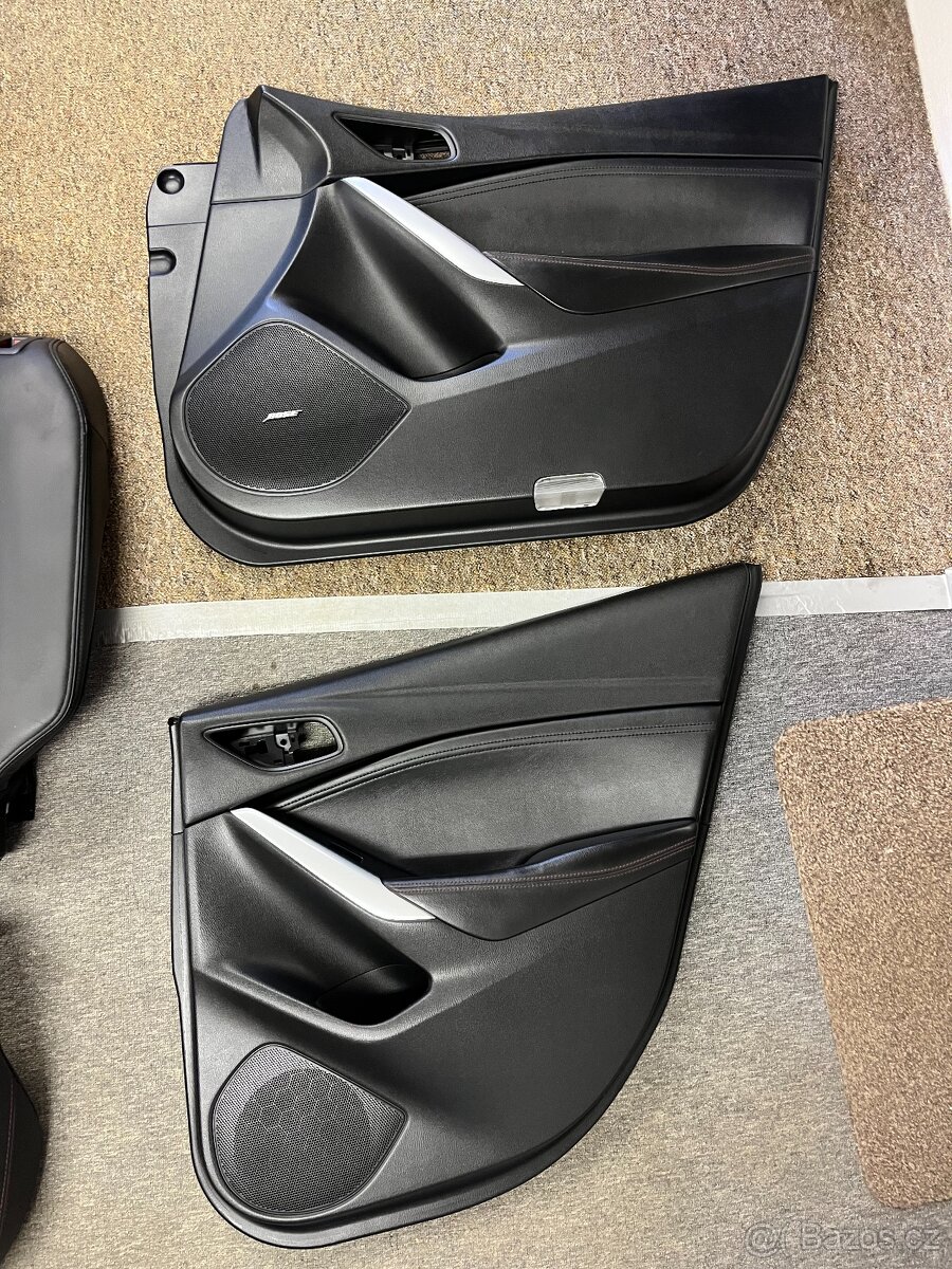 MAZDA 6 GJ KOŽENÝ INTERIER KOMPLETNÍ, PĚKNÝ STAV - 11