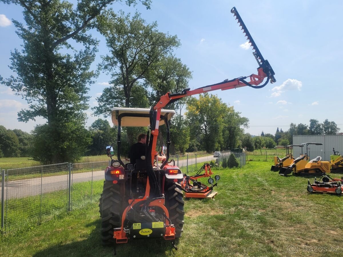 Traktorový křovinořez Dabaki HRTP 160 (vč.DPH) - 11