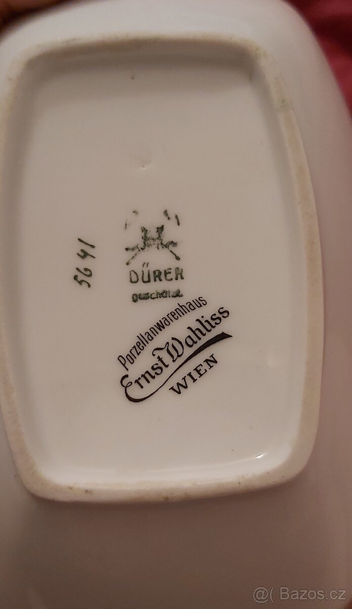 Jídelní porcelánový servis - 11
