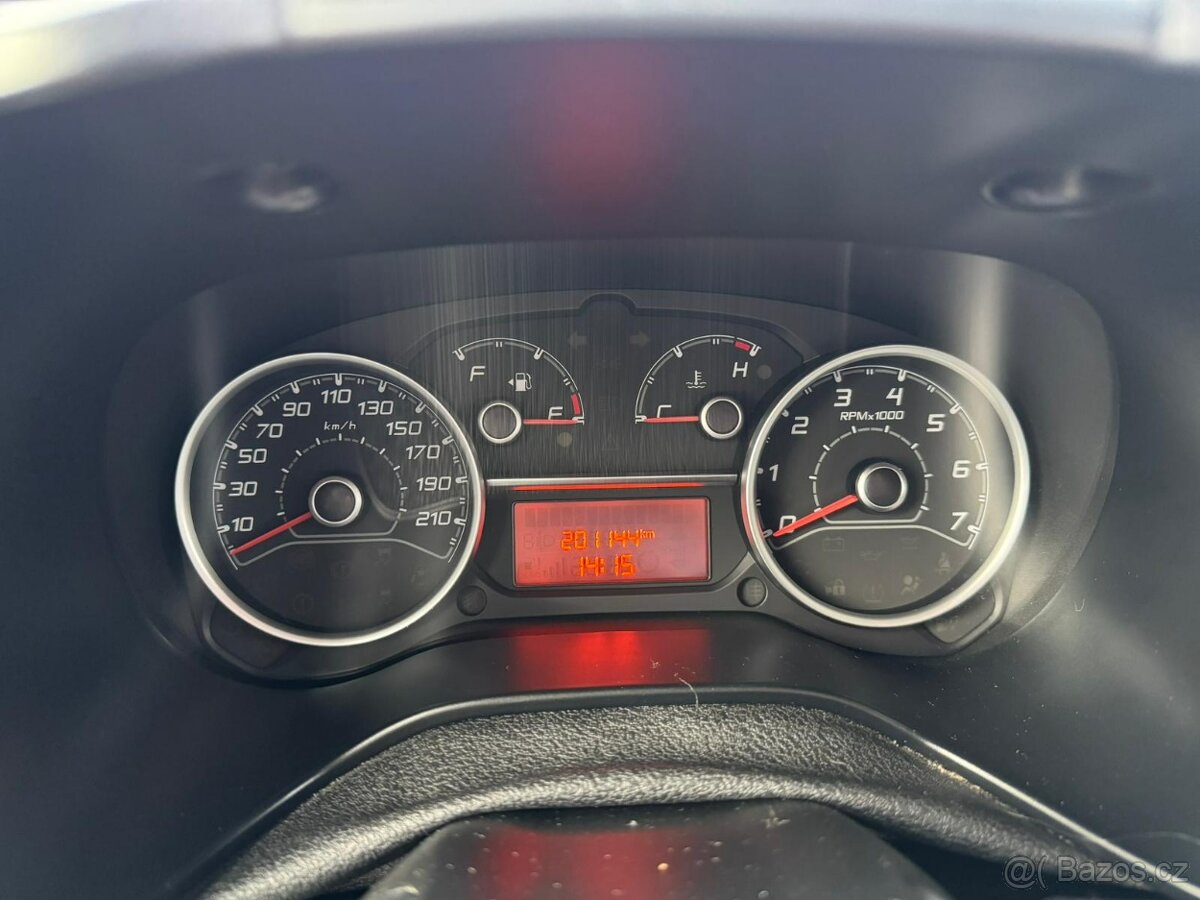 Fiat Dobló 1.4 GAS+CNG 1.MAJITEL ČR DPH - 11