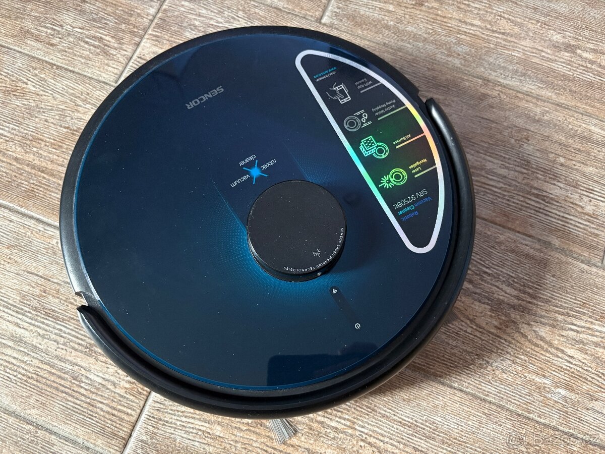 Prodám robotický vysavač SENCOR SRV 9250BK - 11
