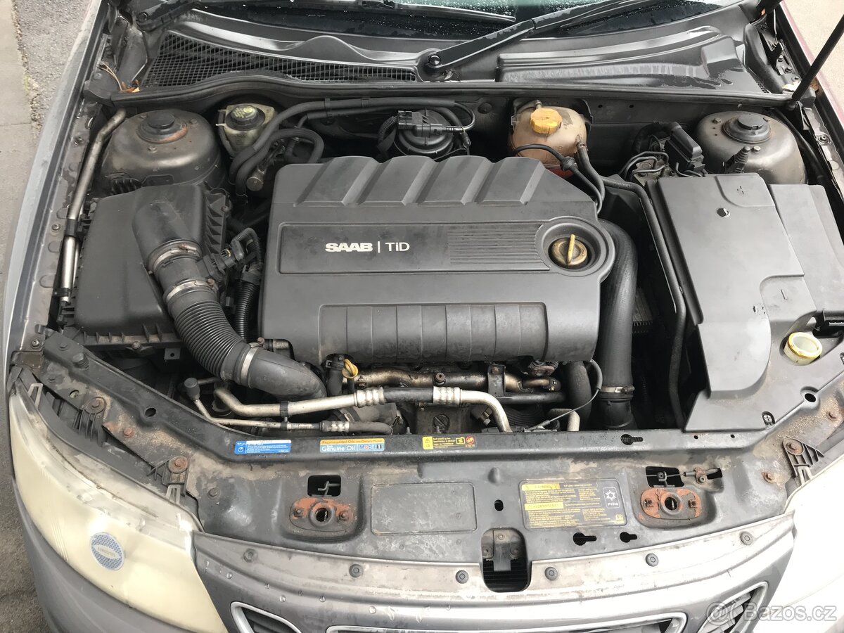 Saab 9-3 2004 1,9TID 110kW Vector Sport - dily - 11