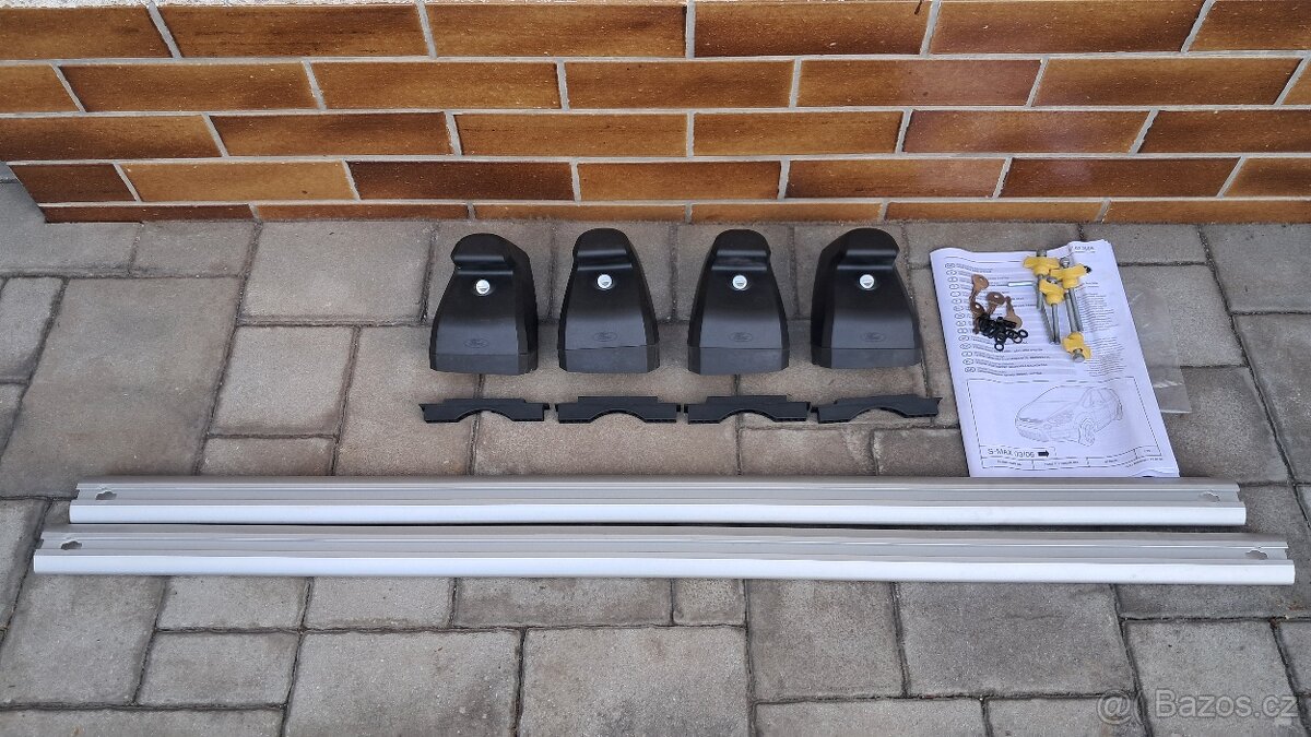 Ford S-Max střešní příčníky, nosič - 11