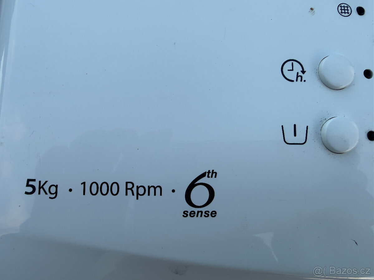 Pračka Whirlpool DT 350 na 5kg prádla - pěkná - 11