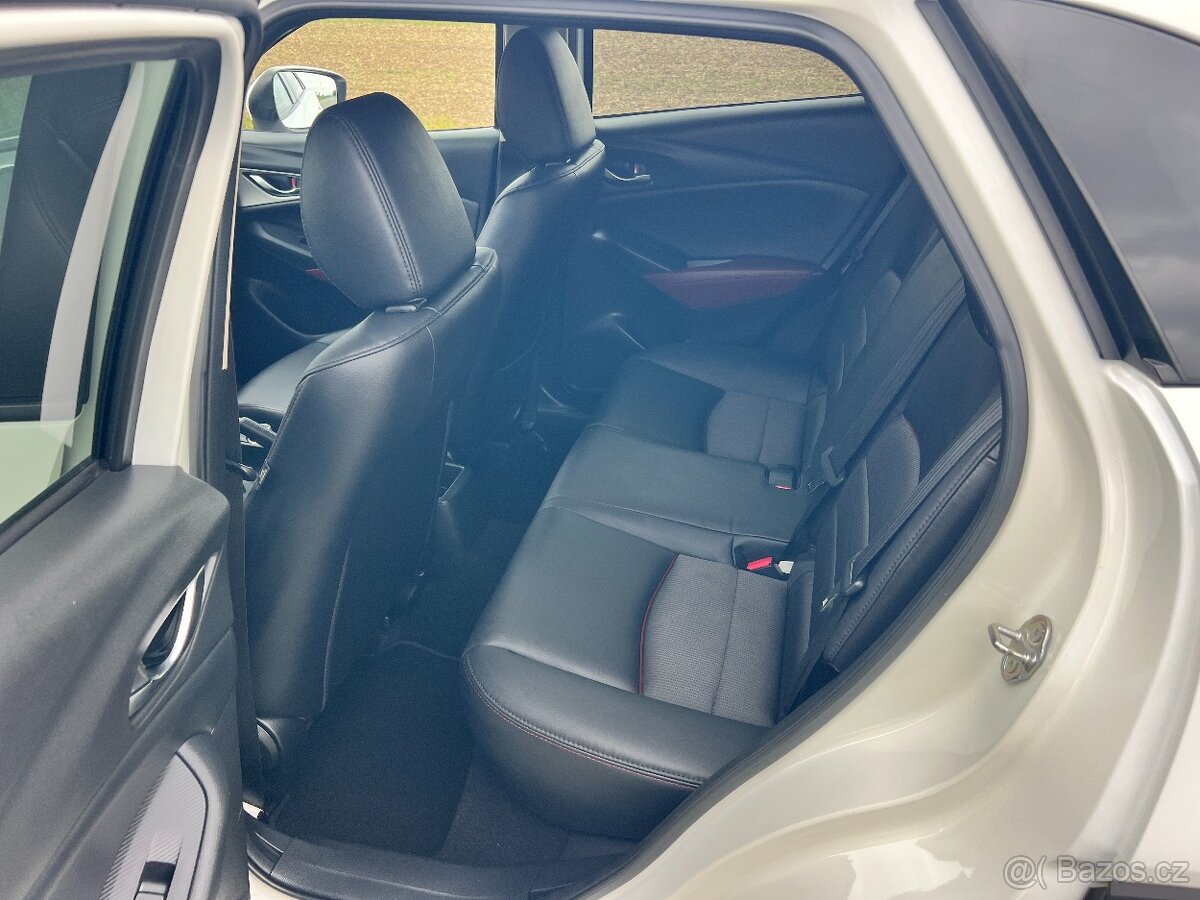 ► MAZDA CX-3 2.0i 88KW SKYACTIV SPORTS NAVI-LED-KAMERA-TAŽNÉ - 11