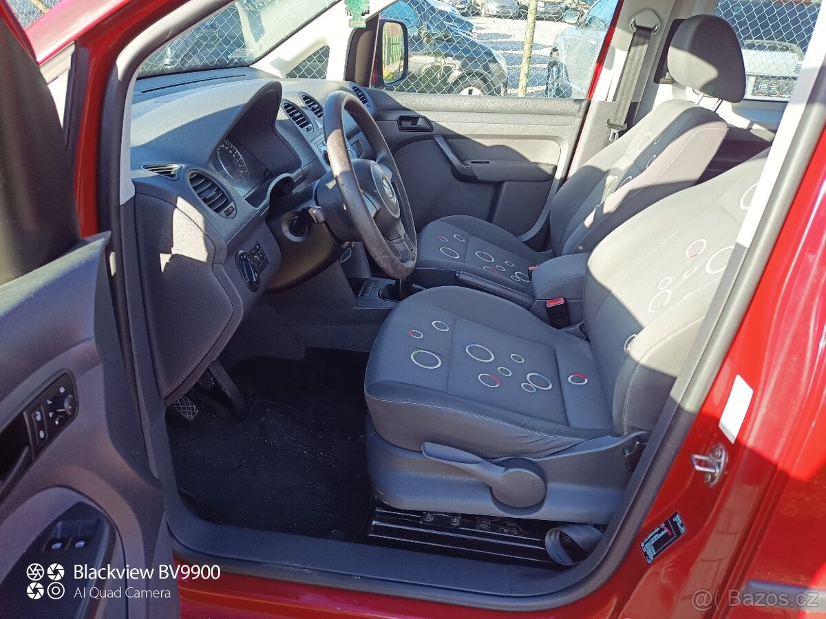 Volkswagen Caddy 1.6 TDI 55 kw,R.V 2012. - 11