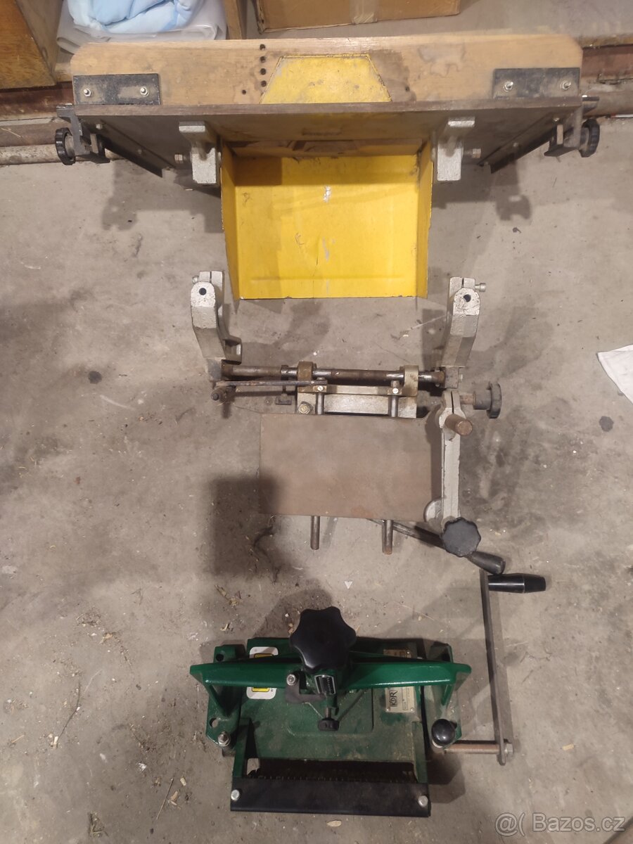 Srovnávací frézka KDR 250S s přídavným zařízením - 11