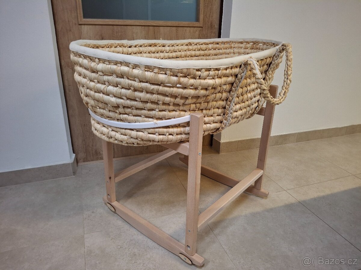 Mojžíšův košík a stojan Ahojbaby - 11