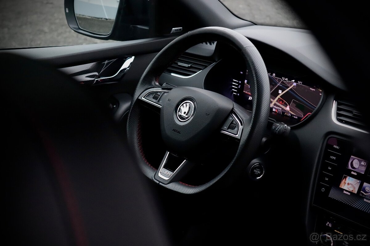 Škoda Octavia 3 Facelift Combi 2.0 TSI 180 kW DSG RS 245 - 11