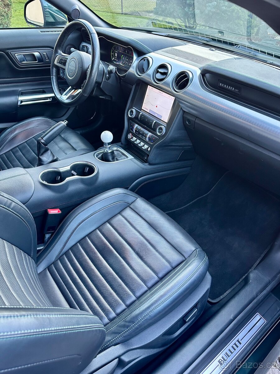 Ford Mustang Bullitt 2020 původ ČR - 11