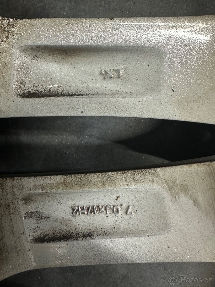 ALU kola 5x112 R17 - 11