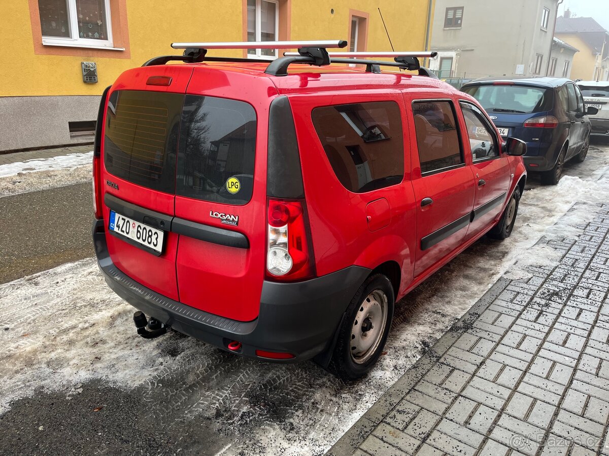 DACIA LOGAN MCV 1,4 MPI 55KW + LPG - 11