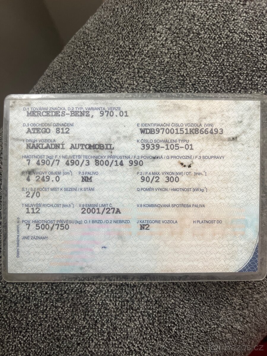 Mercedes Atego nosič kontejneru - 11