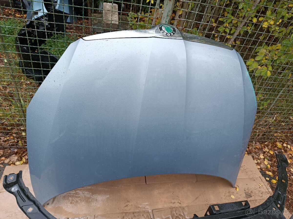 Skoda Fabia 2 facelift - předek vozu 9452/LF8K - 11