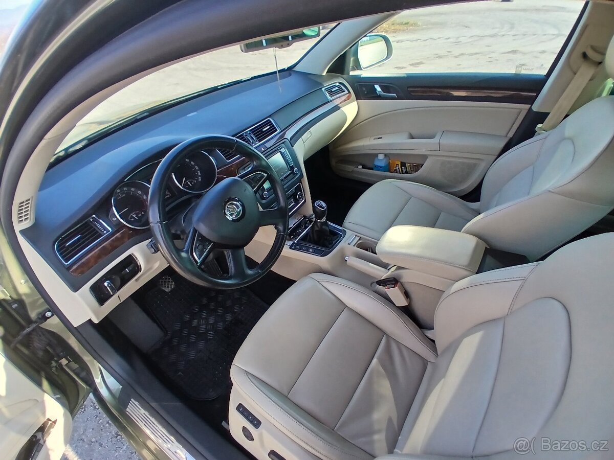 Skoda Superb 2 FL 2.0TDi 125kw - 11