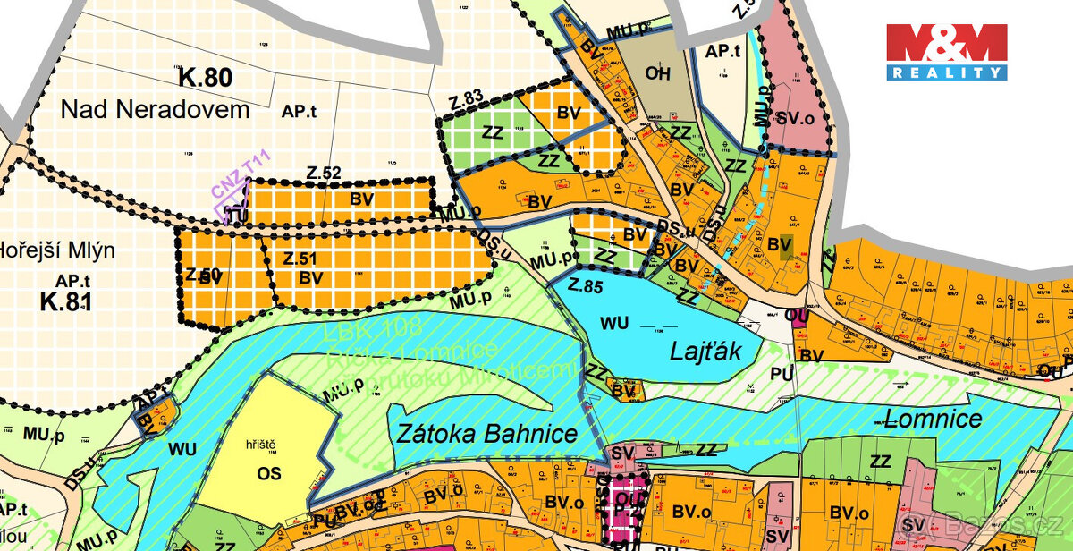 Prodej pozemku k bydlení, 5811 m², Mirotice - 11