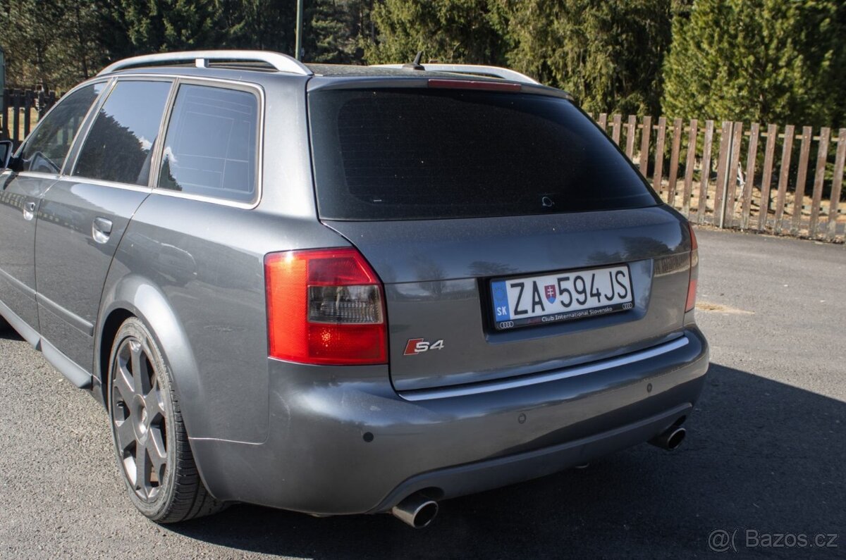 Audi S4 Avant 4.2 / V8 / 253kW / M6 / QUATTRO / 2004 - 11