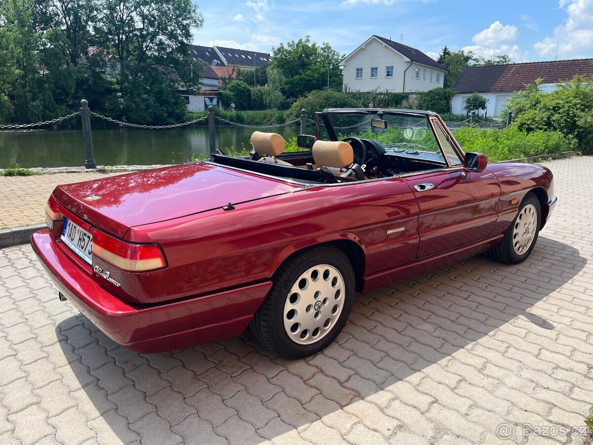 Alfa Romeo Spider S4 2,0i 88 kW - 11