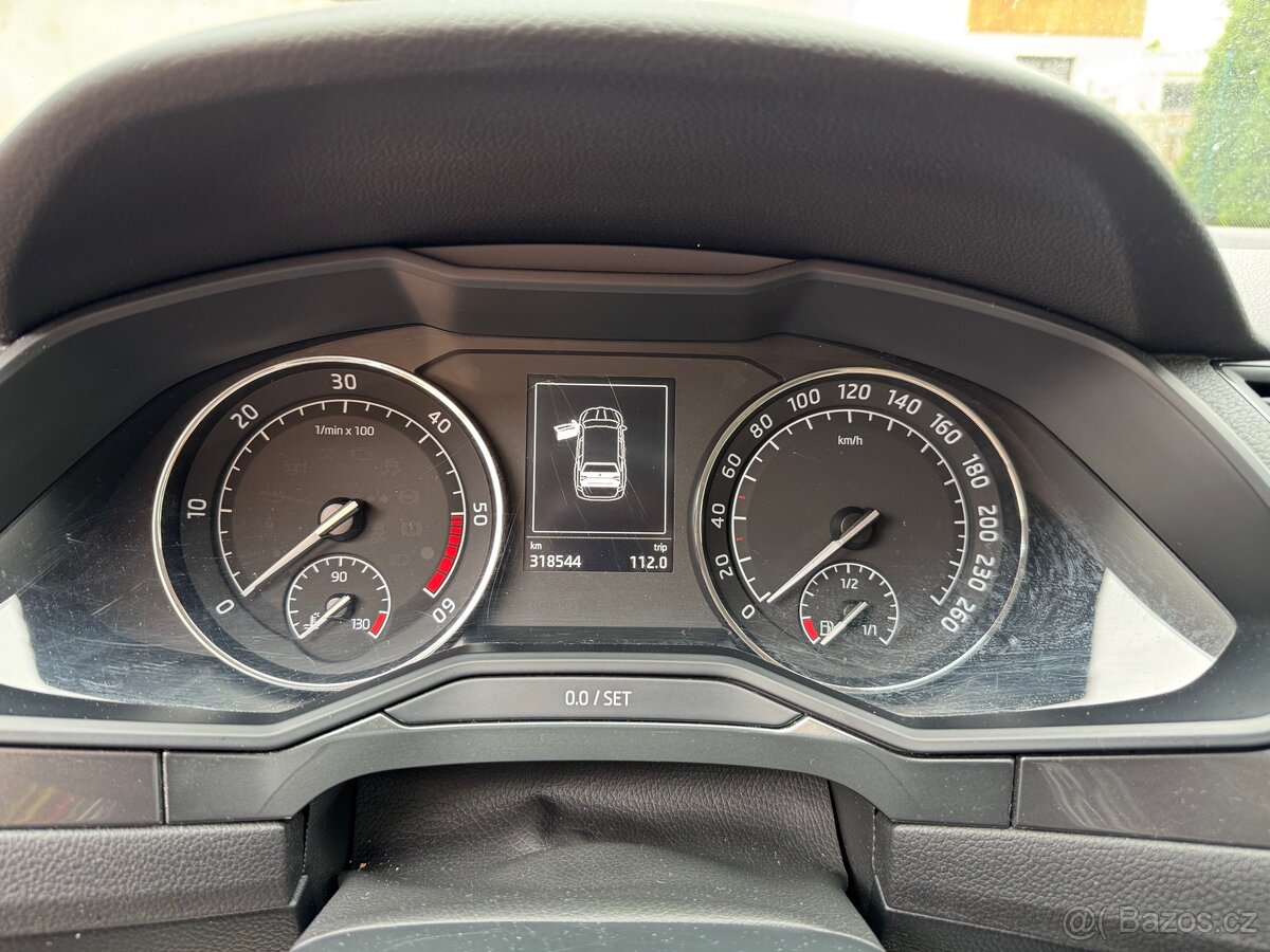 Škoda Superb III, Nová STK - 11