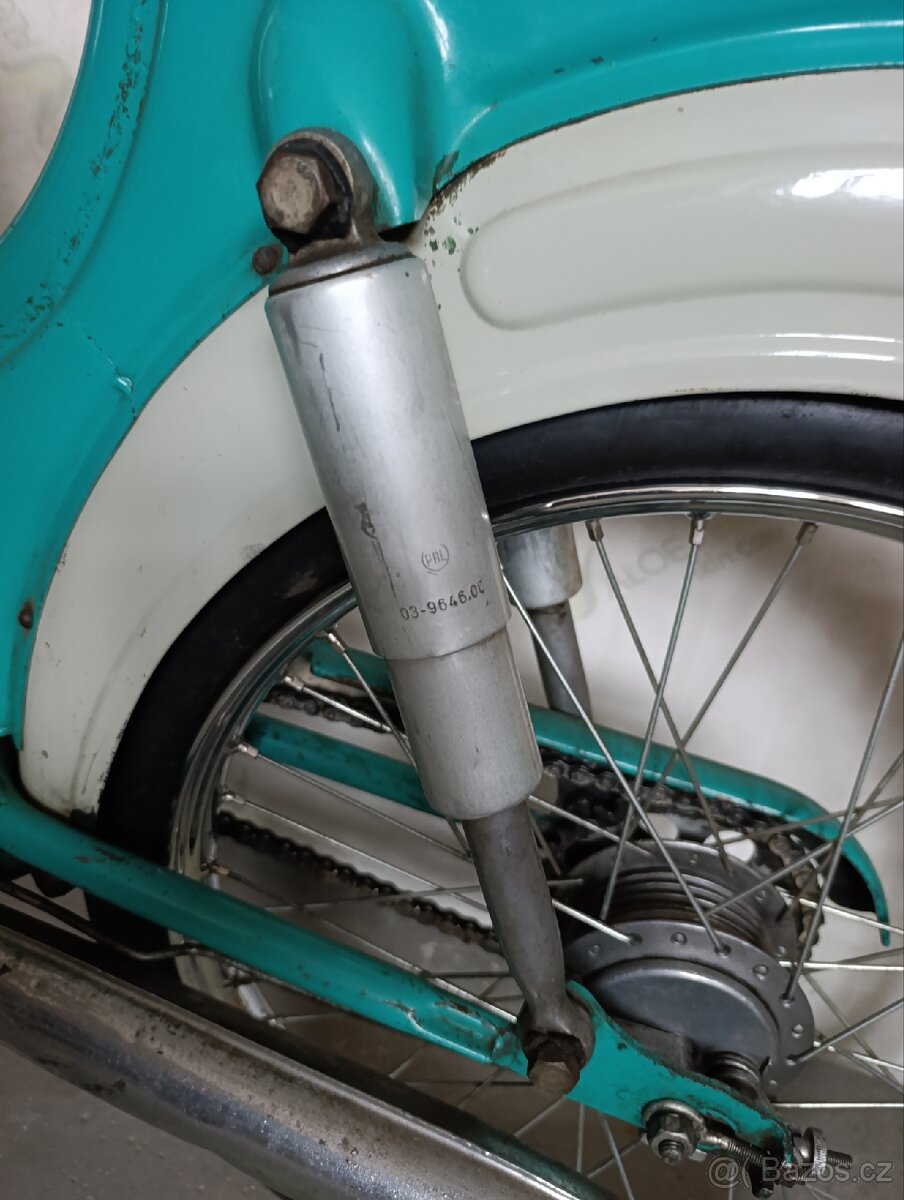 Stadion S22. + S11 autenticky patinovy stav - 11