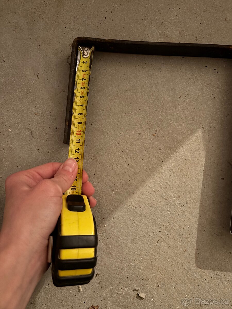 Držák truhlíku držák na truhlíky na zábradlí - 11