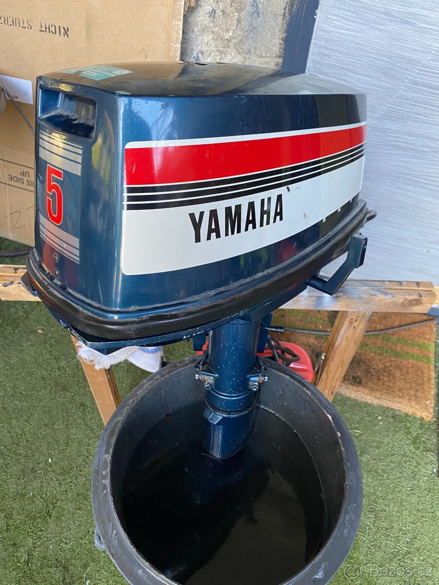 LODNÍ MOTOR YAMAHA 5 CS - 2Takt v top stavu - 11