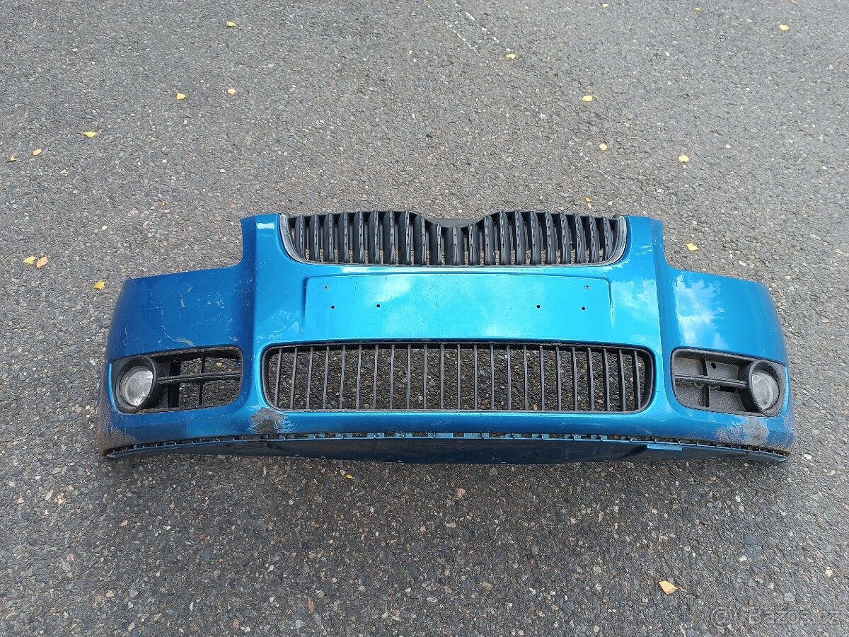 Skoda Fabia 2 - přední kapota - 11