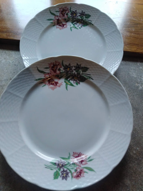 Retro talíře. - 11