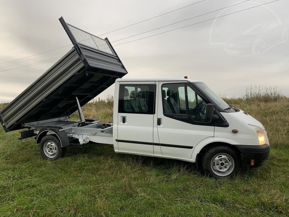 Ford Transit 2.4TD 4x4 nový 3S sklápěč - 11