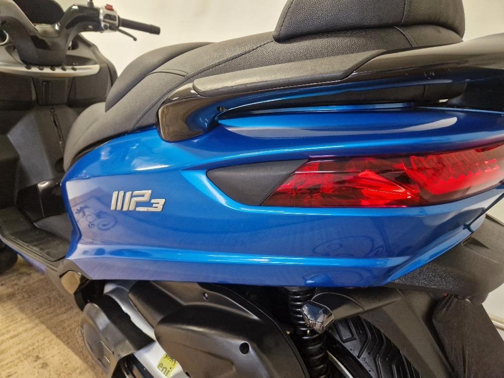 Piaggio MP3 500 ABS LED ESP USB 7/2014 - 11