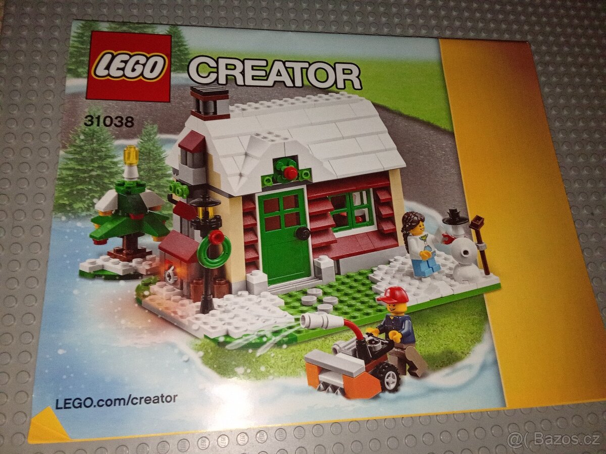 Prodám originální LEGO návody k různým setům - 11